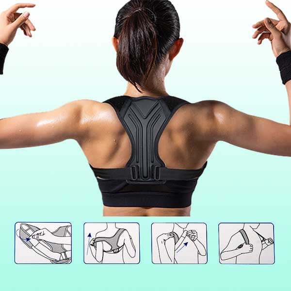 Correcteur de posture ajustable Safe-Care®