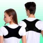 Correcteur de posture épaules cervicales SANTECARE®