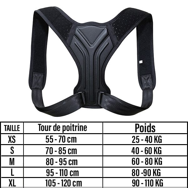 Correcteur de posture ajustable Safe-Care®