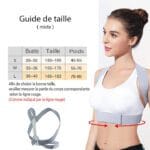 Correcteur de posture médical Total BODYCARE®