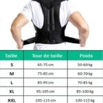 Correcteur de posture "TOTAL MAINTIEN DORSAL®"