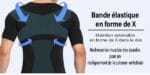 T shirt correcteur de posture gainant BodyBack-T