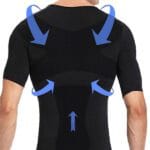 T shirt correcteur de posture gainant BodyBack-T